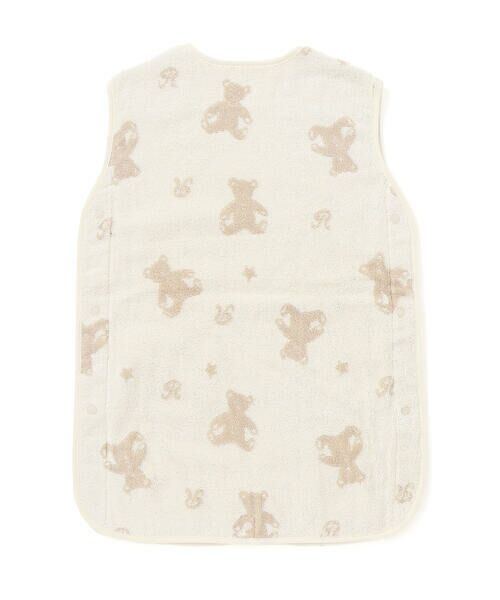 fillot de bebe reduction / フィヨ デュ ベベ ルダクティオン ベビー・キッズウエア | 【お揃い】パイルクマジャガードスリーパー(50~90cm) | 詳細10