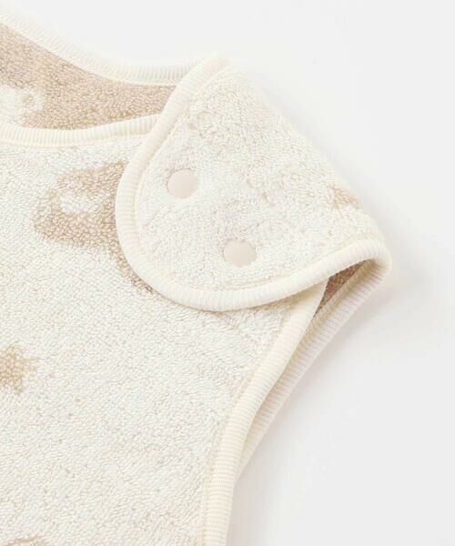 fillot de bebe reduction / フィヨ デュ ベベ ルダクティオン ベビー・キッズウエア | 【お揃い】パイルクマジャガードスリーパー(50~90cm) | 詳細12