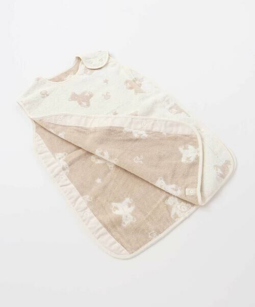 fillot de bebe reduction / フィヨ デュ ベベ ルダクティオン ベビー・キッズウエア | 【お揃い】パイルクマジャガードスリーパー(50~90cm) | 詳細14