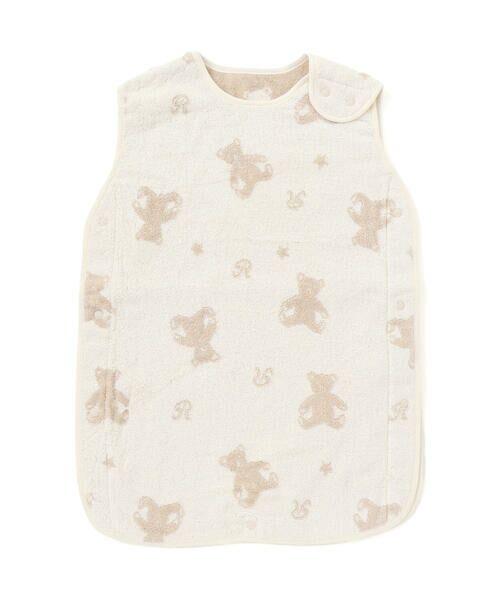 fillot de bebe reduction / フィヨ デュ ベベ ルダクティオン ベビー・キッズウエア | 【お揃い】パイルクマジャガードスリーパー(50~90cm) | 詳細9