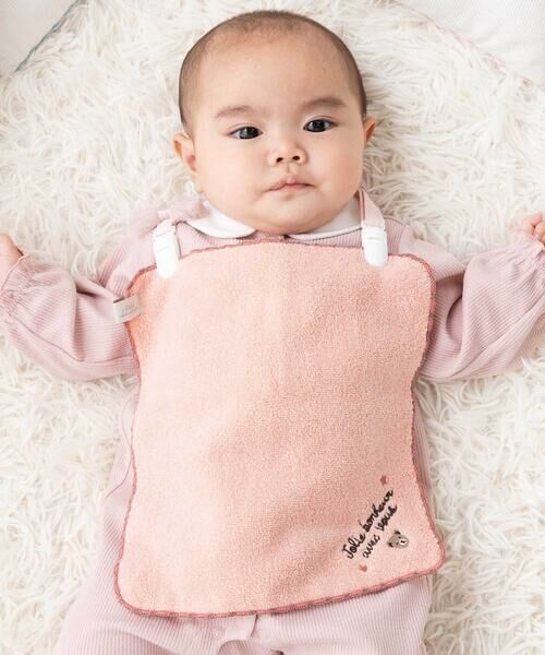 fillot de bebe reduction / フィヨ デュ ベベ ルダクティオン その他雑貨 | ルウちゃん刺しゅうパイルハンカチ | 詳細1