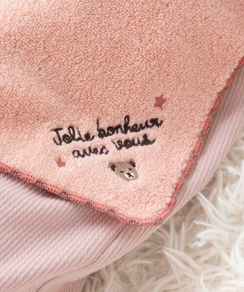 fillot de bebe reduction / フィヨ デュ ベベ ルダクティオン その他雑貨 | ルウちゃん刺しゅうパイルハンカチ | 詳細2