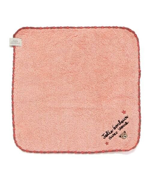 fillot de bebe reduction / フィヨ デュ ベベ ルダクティオン その他雑貨 | ルウちゃん刺しゅうパイルハンカチ | 詳細3