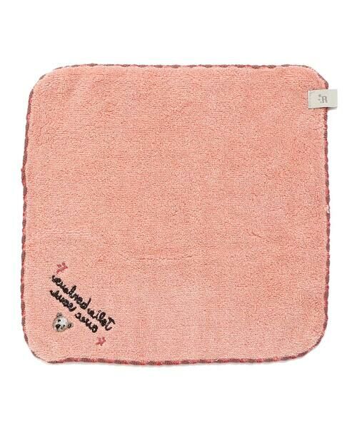 fillot de bebe reduction / フィヨ デュ ベベ ルダクティオン その他雑貨 | ルウちゃん刺しゅうパイルハンカチ | 詳細4