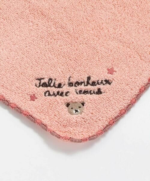fillot de bebe reduction / フィヨ デュ ベベ ルダクティオン その他雑貨 | ルウちゃん刺しゅうパイルハンカチ | 詳細5