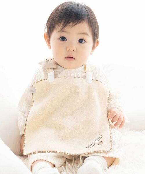 fillot de bebe reduction / フィヨ デュ ベベ ルダクティオン その他雑貨 | ルウちゃん刺しゅうパイルハンカチ | 詳細6