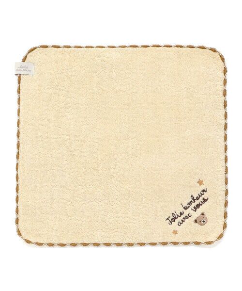 fillot de bebe reduction / フィヨ デュ ベベ ルダクティオン その他雑貨 | ルウちゃん刺しゅうパイルハンカチ | 詳細7