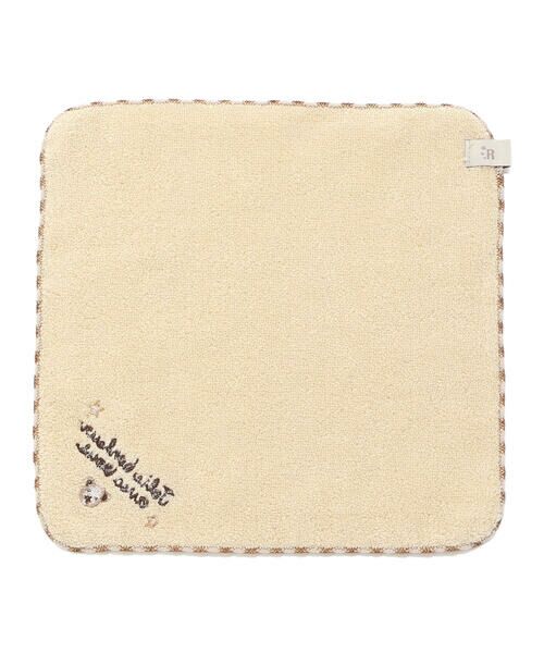 fillot de bebe reduction / フィヨ デュ ベベ ルダクティオン その他雑貨 | ルウちゃん刺しゅうパイルハンカチ | 詳細8