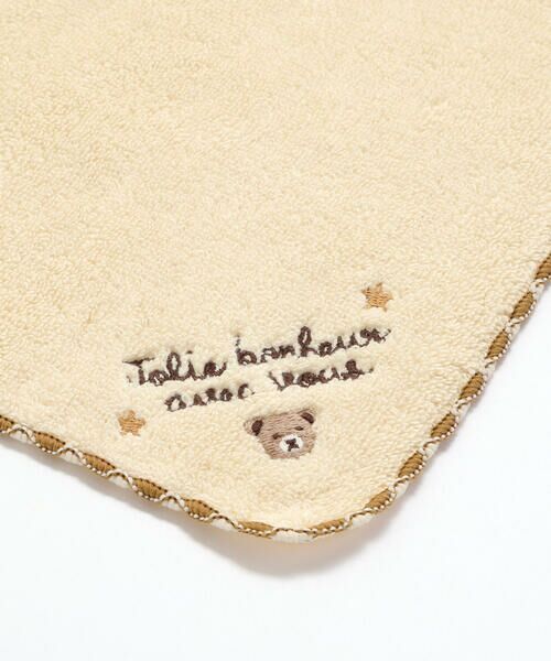 fillot de bebe reduction / フィヨ デュ ベベ ルダクティオン その他雑貨 | ルウちゃん刺しゅうパイルハンカチ | 詳細9