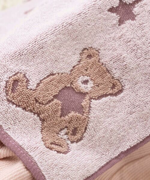 fillot de bebe reduction / フィヨ デュ ベベ ルダクティオン ベビー・キッズグッズ | ルウちゃんジャガードハンカチ | 詳細2