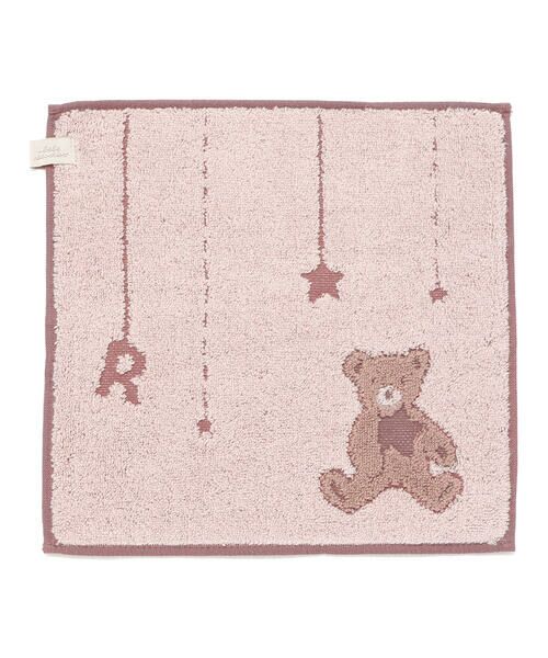 fillot de bebe reduction / フィヨ デュ ベベ ルダクティオン ベビー・キッズグッズ | ルウちゃんジャガードハンカチ | 詳細3