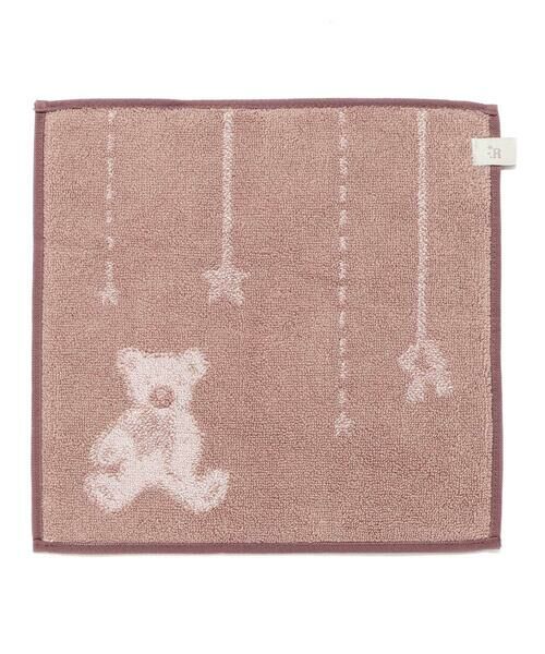 fillot de bebe reduction / フィヨ デュ ベベ ルダクティオン ベビー・キッズグッズ | ルウちゃんジャガードハンカチ | 詳細4
