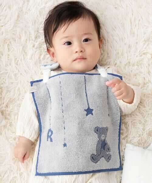 fillot de bebe reduction / フィヨ デュ ベベ ルダクティオン ベビー・キッズグッズ | ルウちゃんジャガードハンカチ | 詳細5