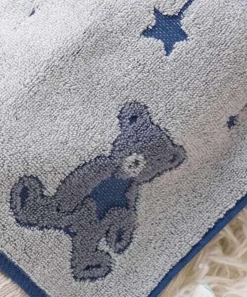 fillot de bebe reduction / フィヨ デュ ベベ ルダクティオン ベビー・キッズグッズ | ルウちゃんジャガードハンカチ | 詳細6