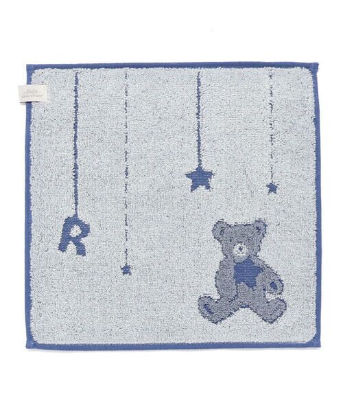 fillot de bebe reduction / フィヨ デュ ベベ ルダクティオン ベビー・キッズグッズ | ルウちゃんジャガードハンカチ | 詳細7