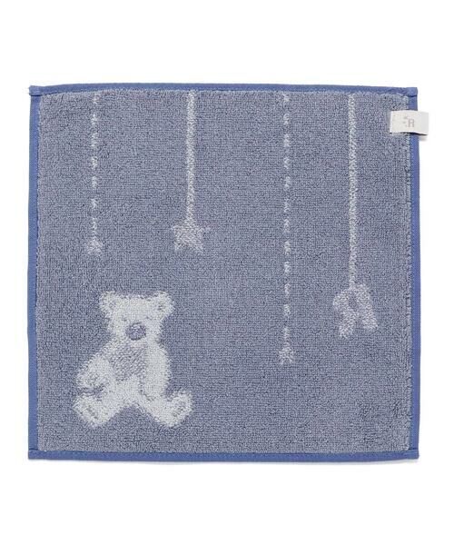 fillot de bebe reduction / フィヨ デュ ベベ ルダクティオン ベビー・キッズグッズ | ルウちゃんジャガードハンカチ | 詳細8