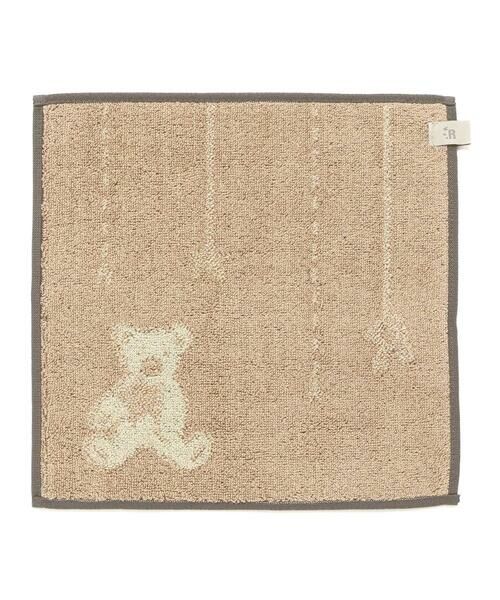 fillot de bebe reduction / フィヨ デュ ベベ ルダクティオン ベビー・キッズグッズ | ルウちゃんジャガードハンカチ | 詳細11