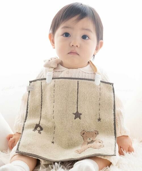 fillot de bebe reduction / フィヨ デュ ベベ ルダクティオン ベビー・キッズグッズ | ルウちゃんジャガードハンカチ | 詳細9