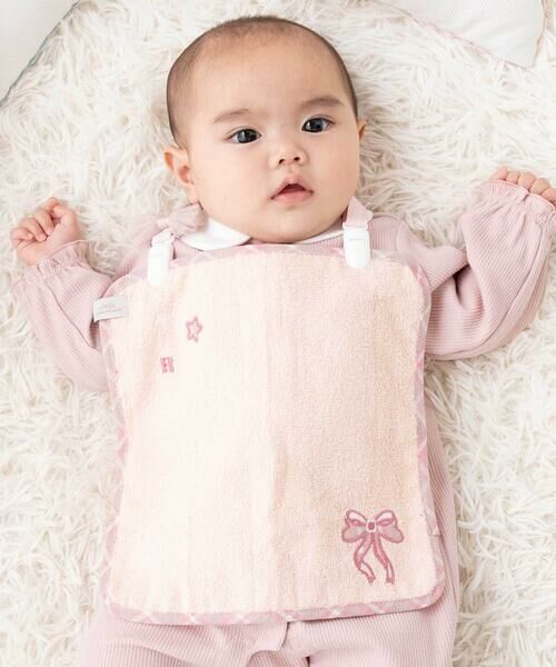 fillot de bebe reduction / フィヨ デュ ベベ ルダクティオン ベビー・キッズグッズ | モチーフ刺しゅうパイルハンカチ | 詳細1