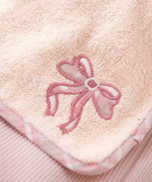 fillot de bebe reduction / フィヨ デュ ベベ ルダクティオン ベビー・キッズグッズ | モチーフ刺しゅうパイルハンカチ | 詳細2