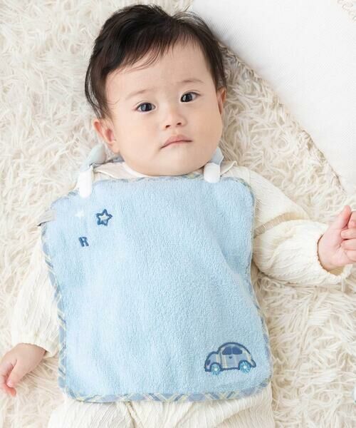 fillot de bebe reduction / フィヨ デュ ベベ ルダクティオン ベビー・キッズグッズ | モチーフ刺しゅうパイルハンカチ | 詳細9