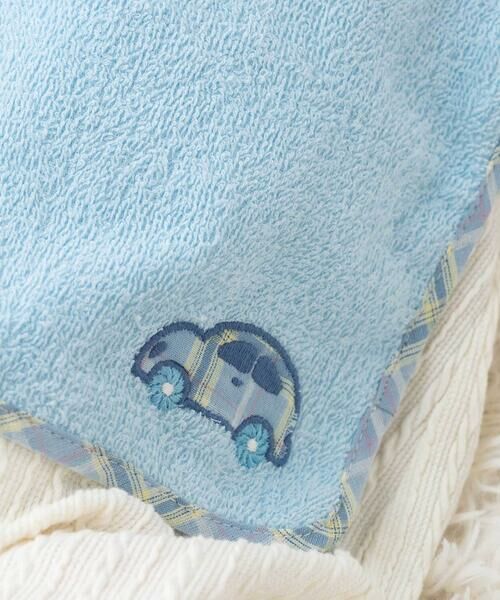 fillot de bebe reduction / フィヨ デュ ベベ ルダクティオン ベビー・キッズグッズ | モチーフ刺しゅうパイルハンカチ | 詳細10