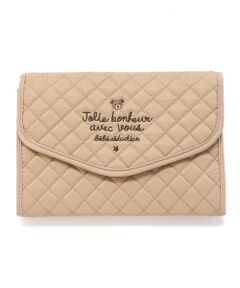 fillot de bebe reduction / フィヨ デュ ベベ ルダクティオン ベビー・キッズグッズ | ナイロンキルトマルチケース