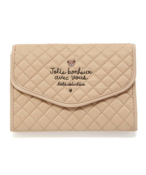 fillot de bebe reduction / フィヨ デュ ベベ ルダクティオン ベビー・キッズグッズ | ナイロンキルトマルチケース | 詳細1