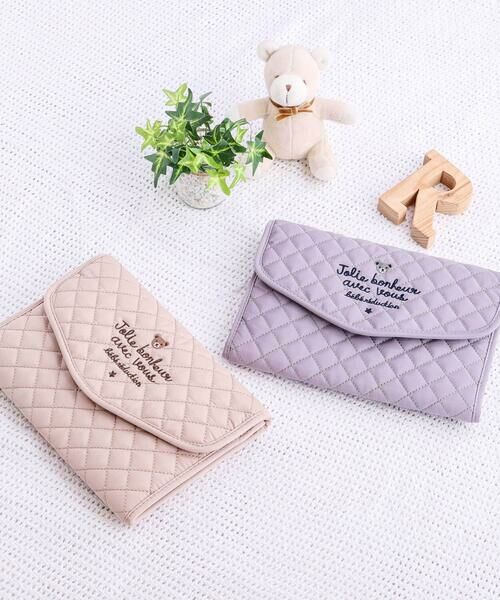 fillot de bebe reduction / フィヨ デュ ベベ ルダクティオン ベビー・キッズグッズ | ナイロンキルトマルチケース | 詳細10