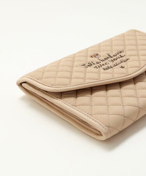 fillot de bebe reduction / フィヨ デュ ベベ ルダクティオン ベビー・キッズグッズ | ナイロンキルトマルチケース | 詳細9