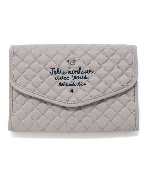 fillot de bebe reduction / フィヨ デュ ベベ ルダクティオン ベビー・キッズグッズ | ナイロンキルトマルチケース | 詳細11