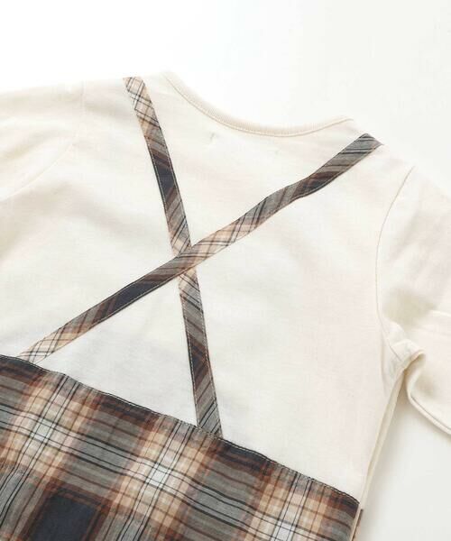 fillot de bebe reduction / フィヨ デュ ベベ ルダクティオン ロンパース | 【お揃い/オーガニック】チェックカバーオール | 詳細11