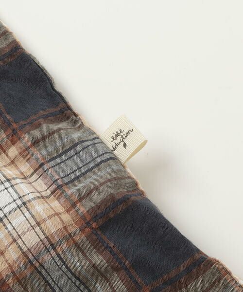 fillot de bebe reduction / フィヨ デュ ベベ ルダクティオン ロンパース | 【お揃い/オーガニック】チェックカバーオール | 詳細12