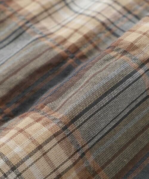 fillot de bebe reduction / フィヨ デュ ベベ ルダクティオン ロンパース | 【お揃い/オーガニック】チェックカバーオール | 詳細14