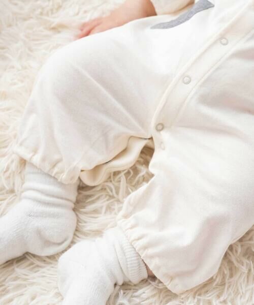 fillot de bebe reduction / フィヨ デュ ベベ ルダクティオン ロンパース | 【お揃い/オーガニック】チェック2WAYオール(50~75cm) | 詳細4