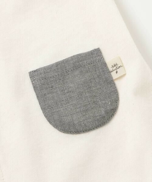 fillot de bebe reduction / フィヨ デュ ベベ ルダクティオン ロンパース | 【お揃い/オーガニック】チェック2WAYオール(50~75cm) | 詳細9