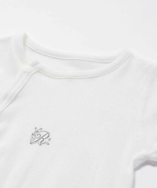 fillot de bebe reduction / フィヨ デュ ベベ ルダクティオン 肌着 | 【日本製】【お揃い】フライスベンリオール(50~75cm) | 詳細3