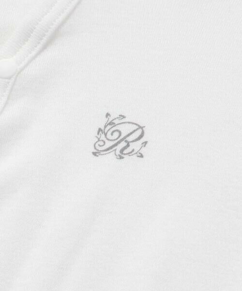 fillot de bebe reduction / フィヨ デュ ベベ ルダクティオン 肌着 | 【日本製】【お揃い】フライスベンリオール(50~75cm) | 詳細4