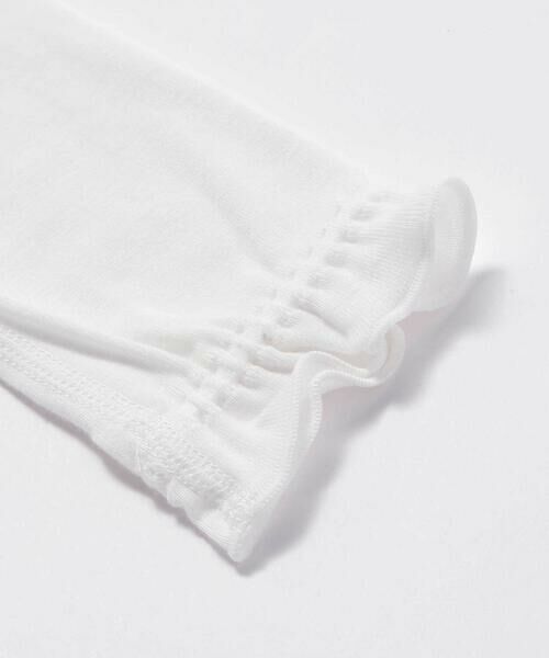 fillot de bebe reduction / フィヨ デュ ベベ ルダクティオン 肌着 | 【日本製】【お揃い】フライスベンリオール(50~75cm) | 詳細5