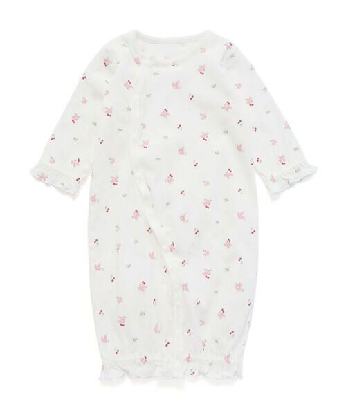 fillot de bebe reduction / フィヨ デュ ベベ ルダクティオン 肌着 | 【日本製】【お揃い】フライスベンリオール(50~75cm) | 詳細11