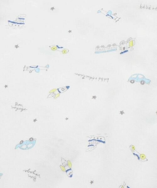 fillot de bebe reduction / フィヨ デュ ベベ ルダクティオン 肌着 | 【日本製】【お揃い】フライスベンリオール(50~75cm) | 詳細16