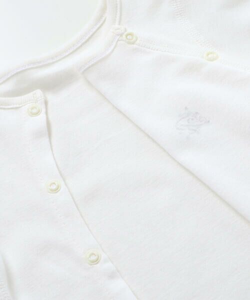 fillot de bebe reduction / フィヨ デュ ベベ ルダクティオン ロンパース | 【日本製】【お揃い】フライスカバーオール(70~80cm) | 詳細7