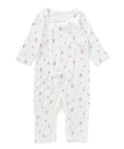 fillot de bebe reduction/フィヨ デュ ベベ ルダクティオン 【日本製】【お揃い】フライスカバーオール(70~80cm) ピンク系 70cm fillot de bebe reduction/フィヨ デュ ベベ ルダクティオン 【日本製】【お揃い】フライスカバーオール(70~80cm) ピンク系 70cm