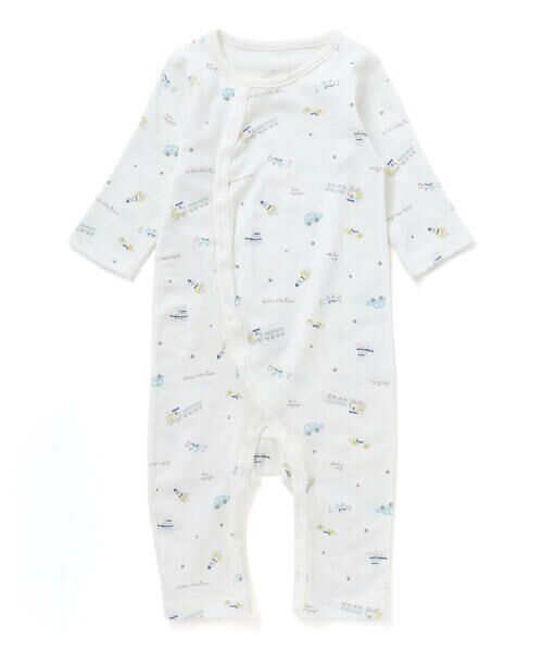 fillot de bebe reduction / フィヨ デュ ベベ ルダクティオン ロンパース | 【日本製】【お揃い】フライスカバーオール(70~80cm) | 詳細13