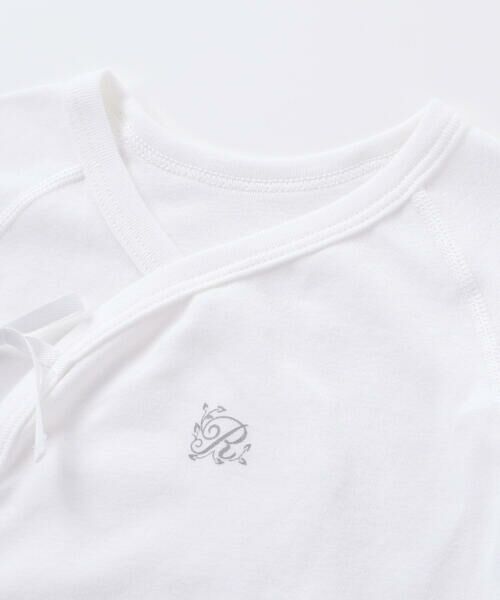 fillot de bebe reduction / フィヨ デュ ベベ ルダクティオン 肌着 | 【日本製】【お揃い】フライスコンビオール(50~60cm) | 詳細3