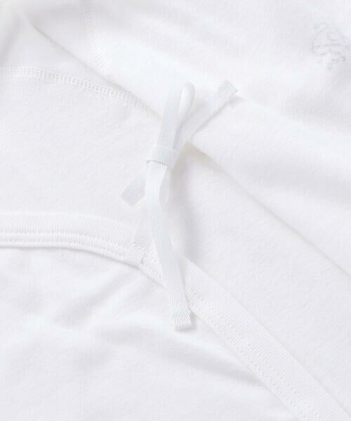 fillot de bebe reduction / フィヨ デュ ベベ ルダクティオン 肌着 | 【日本製】【お揃い】フライスコンビオール(50~60cm) | 詳細5