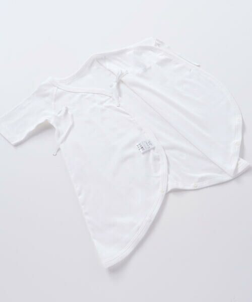 fillot de bebe reduction / フィヨ デュ ベベ ルダクティオン 肌着 | 【日本製】【お揃い】フライスコンビオール(50~60cm) | 詳細6