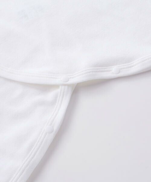 fillot de bebe reduction / フィヨ デュ ベベ ルダクティオン 肌着 | 【日本製】【お揃い】フライスコンビオール(50~60cm) | 詳細7