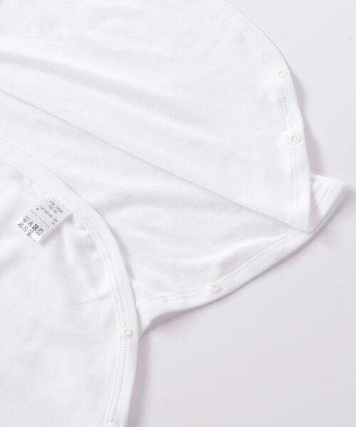 fillot de bebe reduction / フィヨ デュ ベベ ルダクティオン 肌着 | 【日本製】【お揃い】フライスコンビオール(50~60cm) | 詳細8