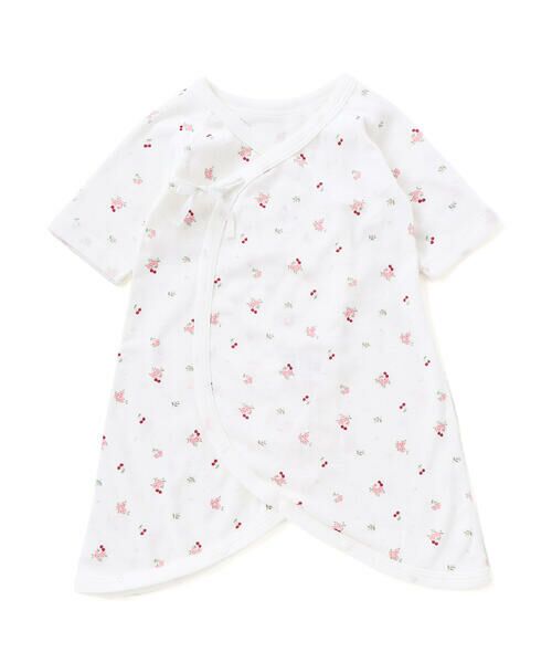 fillot de bebe reduction / フィヨ デュ ベベ ルダクティオン 肌着 | 【日本製】【お揃い】フライスコンビオール(50~60cm) | 詳細10